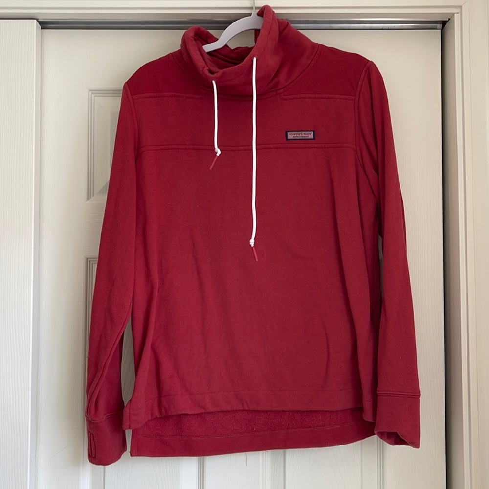 Vineyard Vines Funnel Neck Shep Shirt